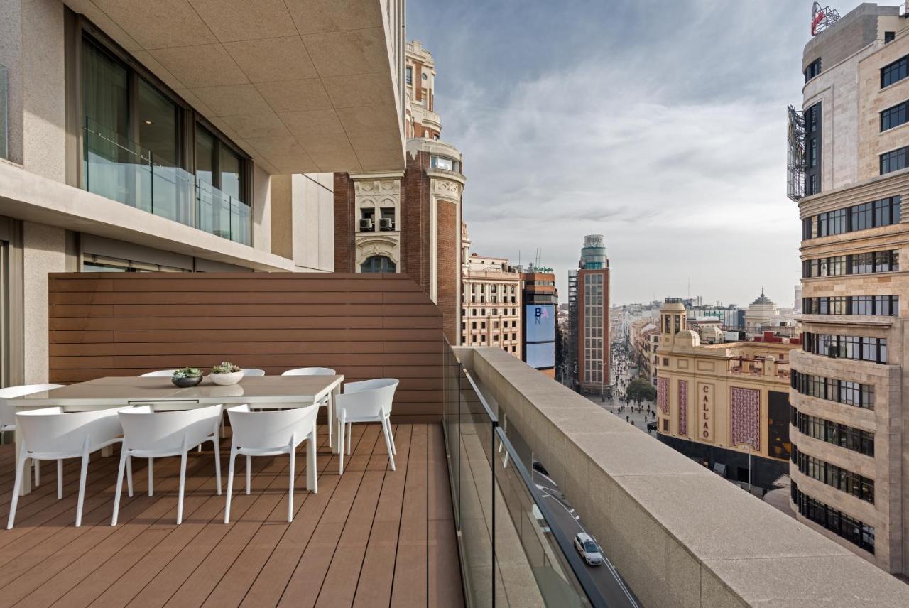 Gran View Apartments Madri Exterior foto