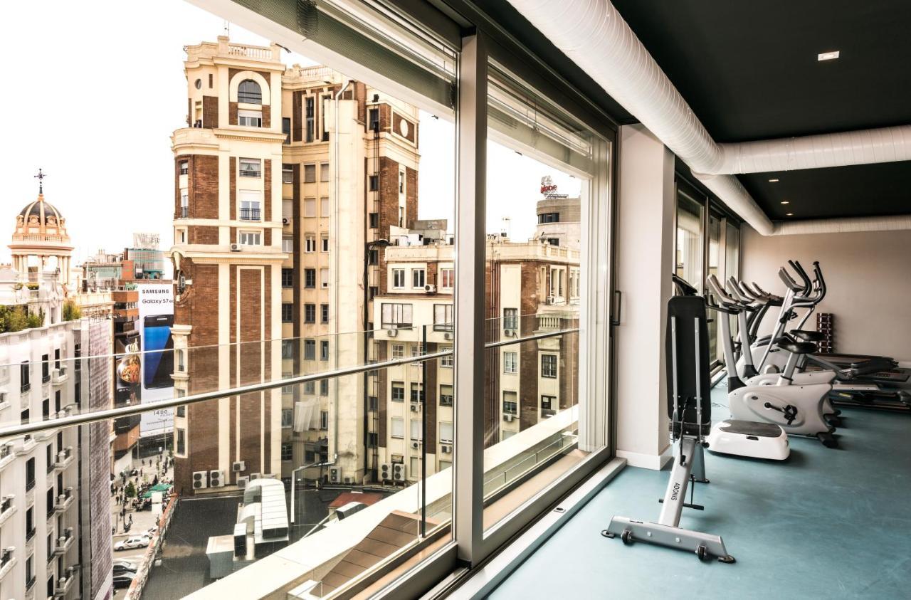 Gran View Apartments Madri Exterior foto