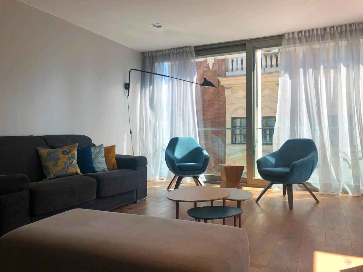Gran View Apartments Madri Exterior foto