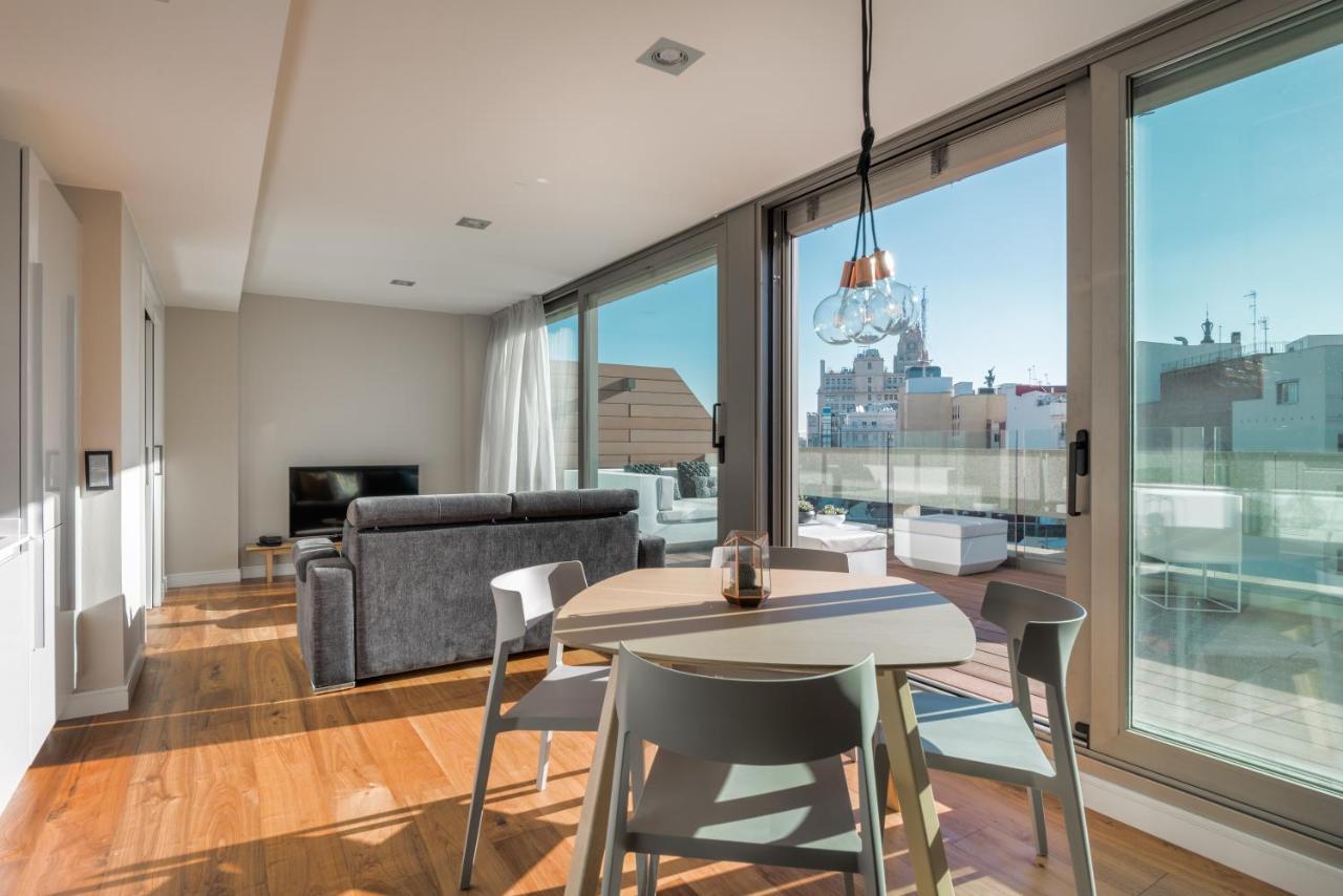 Gran View Apartments Madri Exterior foto