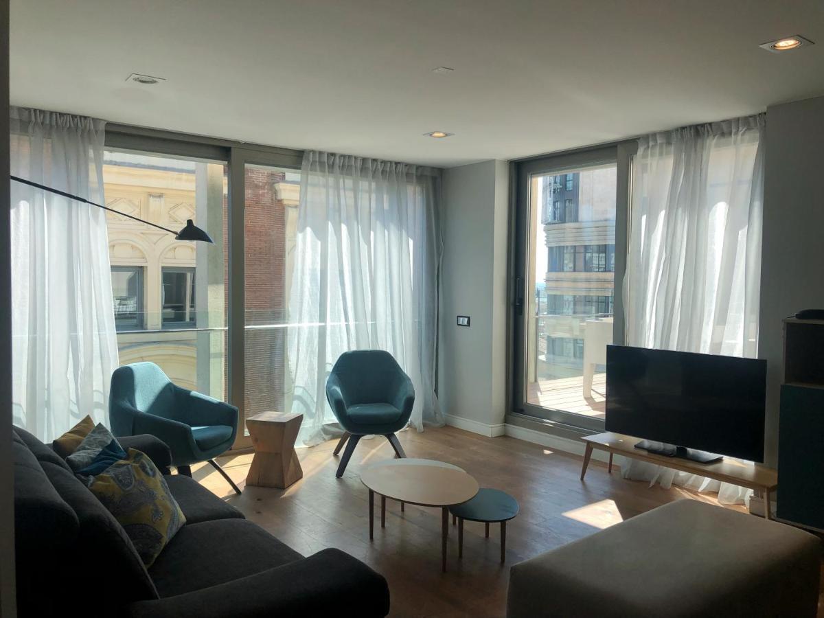 Gran View Apartments Madri Exterior foto