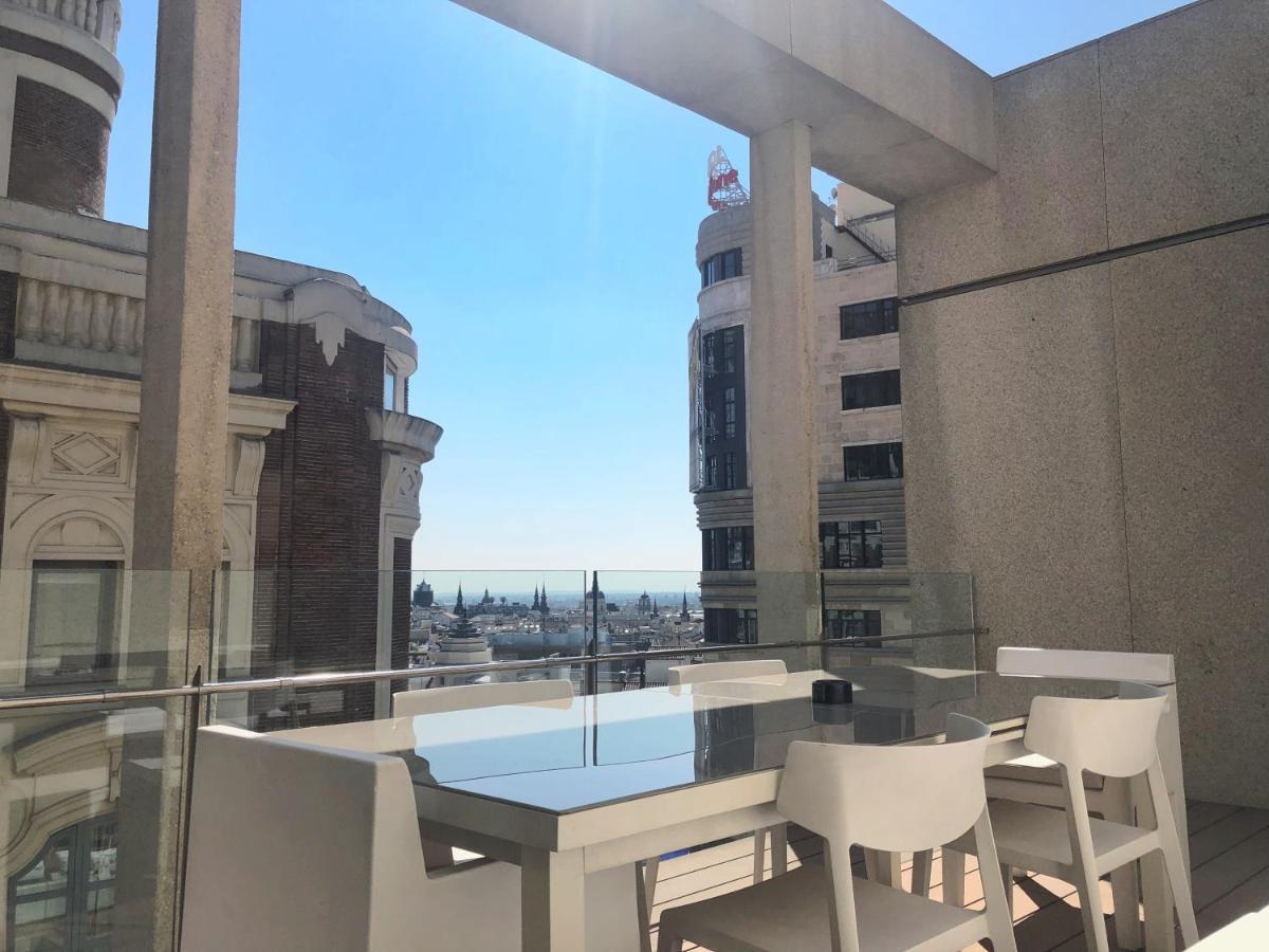 Gran View Apartments Madri Exterior foto