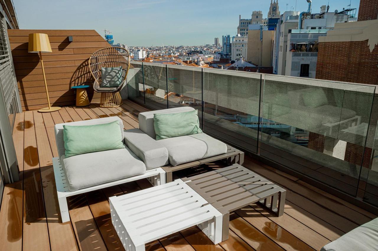 Gran View Apartments Madri Exterior foto