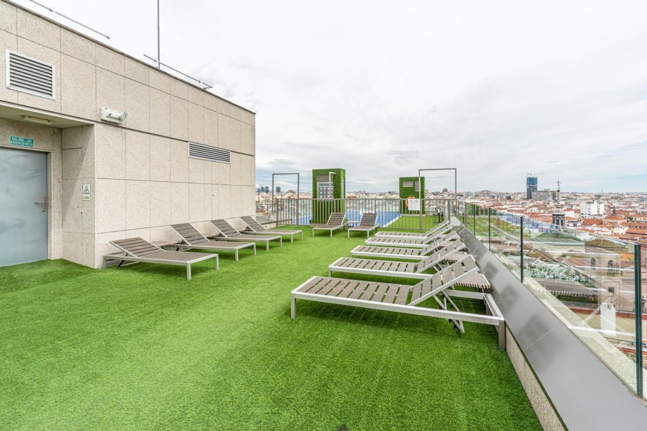 Gran View Apartments Madri Exterior foto