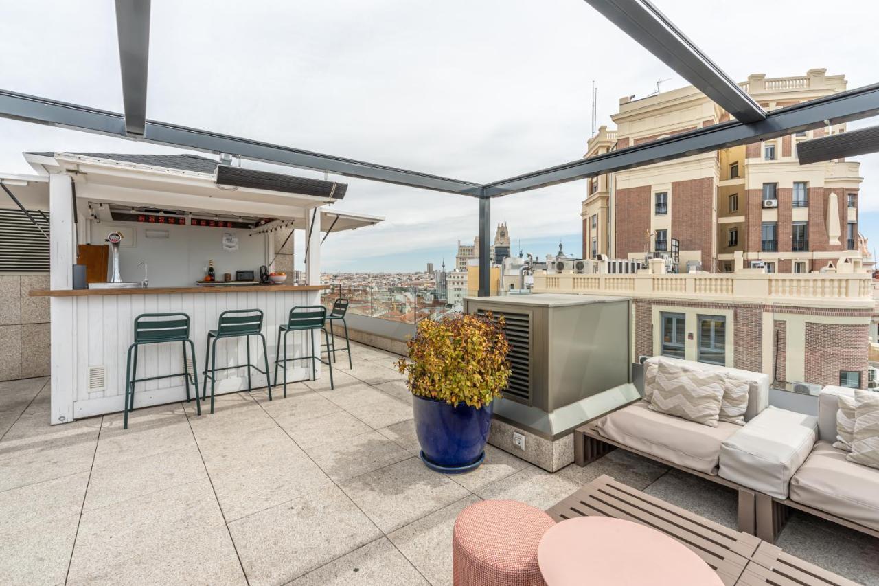 Gran View Apartments Madri Exterior foto