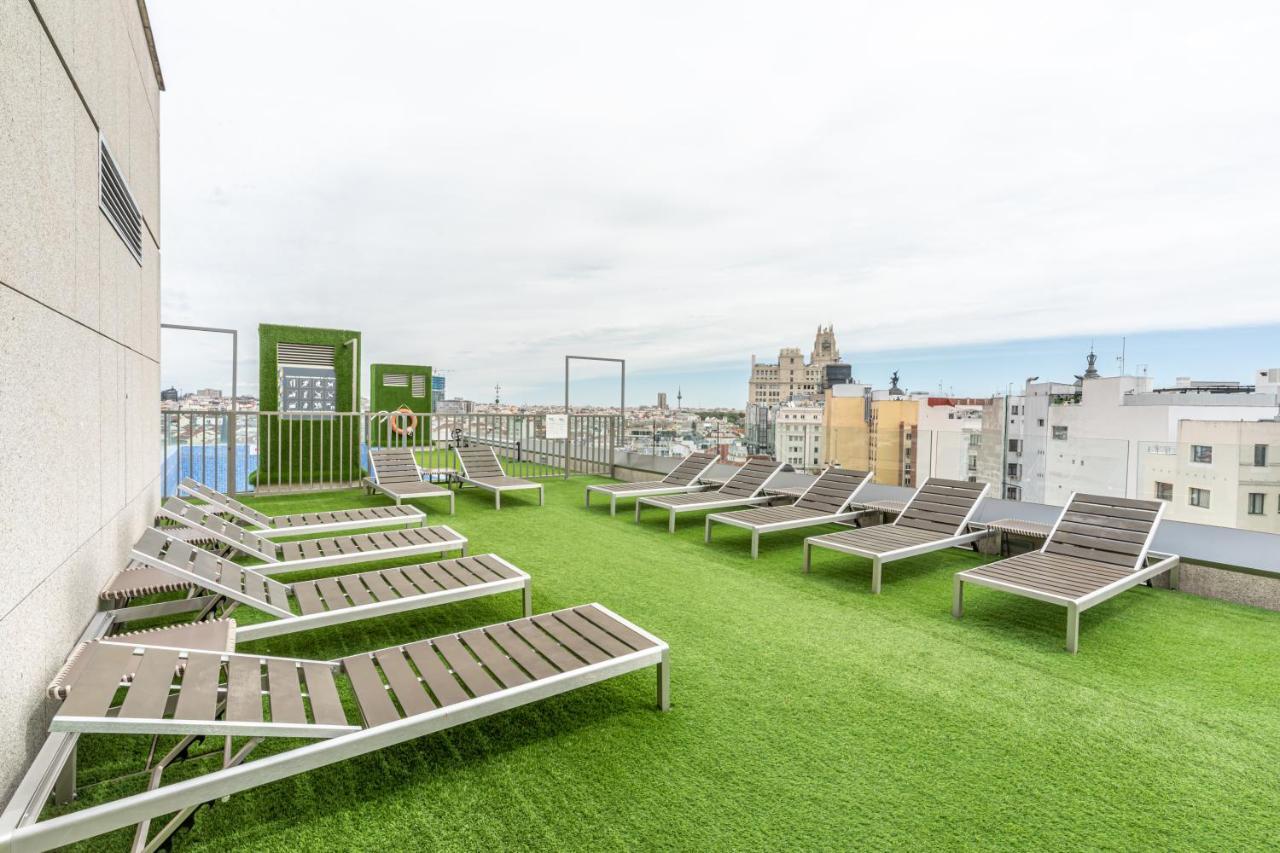 Gran View Apartments Madri Exterior foto